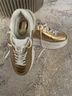 Michael Kors Gold White Sneakers Size 8 1/2 - photo 6