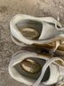 Michael Kors Gold White Sneakers Size 8 1/2 - photo 9