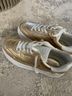 Michael Kors Gold White Sneakers Size 8 1/2 - photo 5
