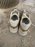 Michael Kors Gold White Sneakers Size 8 1/2 - photo 8