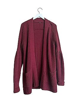Knitted & Knotted Cardigan (view 1)