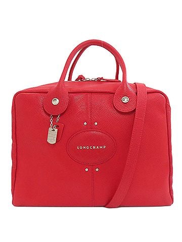 Longchamp Longchamp 2-way Leather Handbag for Women (view 1)