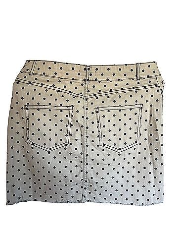 GB Denim Skirt (view 2)