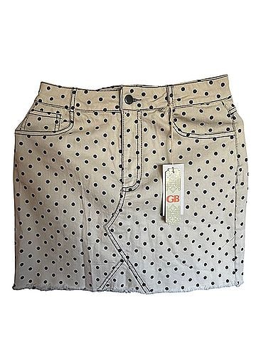 GB Denim Skirt (view 1)