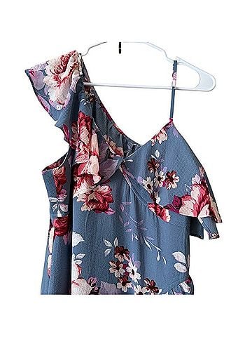 Jill Stuart Ruffle Maxi Dress Casual Dress (view 2)