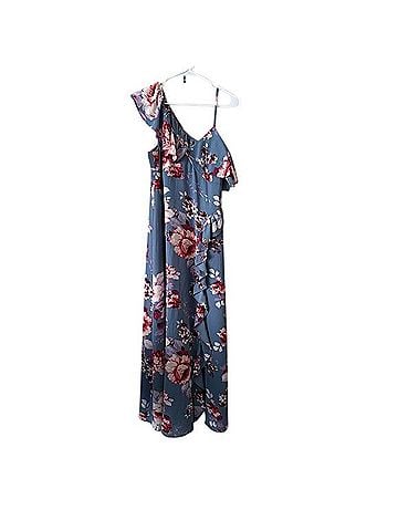 Jill Stuart Ruffle Maxi Dress Casual Dress (view 1)