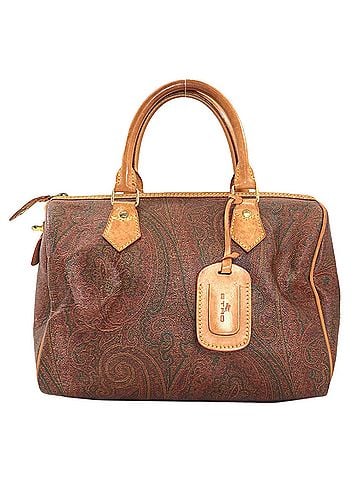ETRO Etro Paisley Pattern Boston Bag, PVC, Women's (view 1)