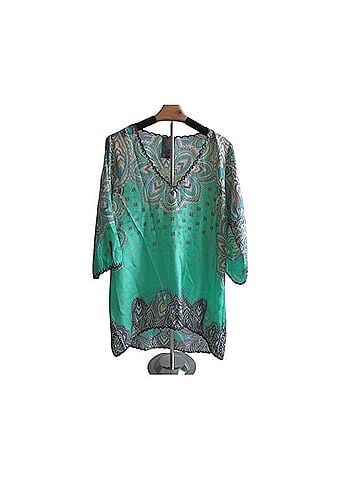 Johnny Was Short Sleeve Blouse (view 1)