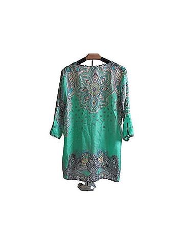 Johnny Was Short Sleeve Blouse (view 2)