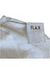 Flax 100% Linen Solid White Casual Pants Size M - photo 4