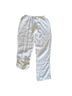 Flax 100% Linen Solid White Casual Pants Size M - photo 2