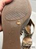 Jessica Simpson Animal Print Multi Color Wedges Size 7 1/2 - photo 5