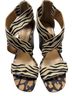 Jessica Simpson Animal Print Multi Color Wedges Size 7 1/2 - photo 1