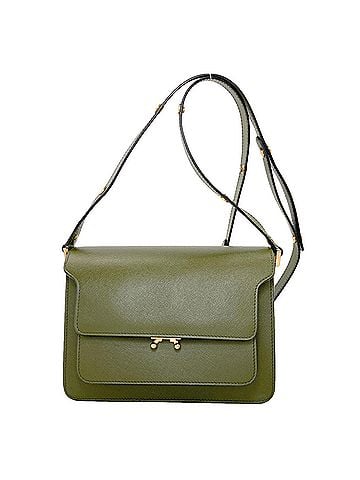 MARNI Marni Trunk Shoulder Bag Leather Women's MARNI (view 1)