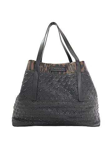 Jimmy Choo Jimmy Choo leopard print embossed leather tote bag for women. (view 1)