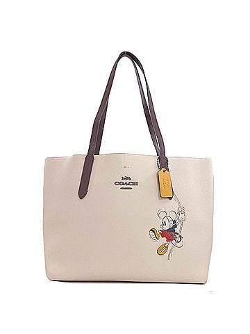 Coach Coach 3740 Disney Collaboration Tote Bag Leather Women's COACH (view 1)