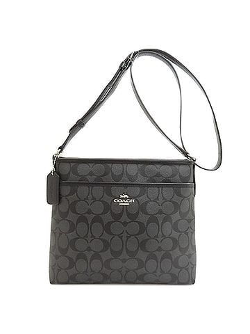 Coach Coach F29210 Long Shoulder Signature Bag PVC Women's COACH (view 1)