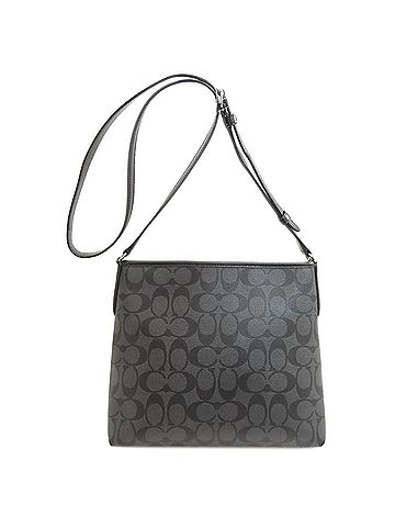 Coach Coach F29210 Long Shoulder Signature Bag PVC Women's COACH (view 2)