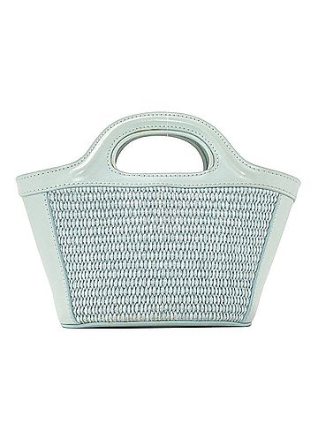 MARNI Marni Tropicalia 2-Way Handbag, Raffia/Leather, Women's (view 2)