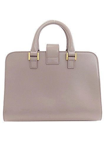 Yves Saint Laurent Yves Saint Laurent Baby Cabas 2-Way Handbag, Calfskin, Women's (view 2)