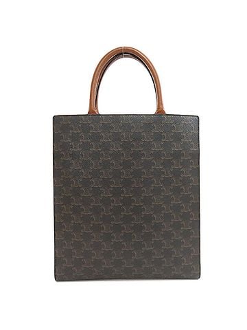 Céline Celine Vertical Cabas Triomphe 2-Way Handbag, PVC, Women's CELINE (view 2)