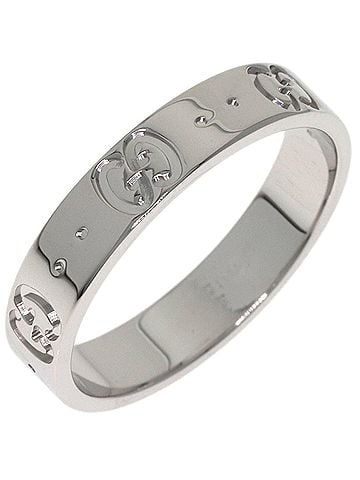 Gucci Gucci Icon #14 Ring - 18K White Gold Women's GUCCI (view 2)