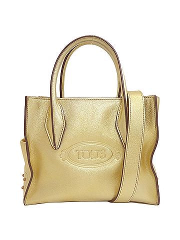 Tod's Tod's x Alber Elbaz Collaboration 2-Way Leather Handbag for Women (view 1)