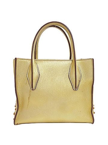 Tod's Tod's x Alber Elbaz Collaboration 2-Way Leather Handbag for Women (view 2)