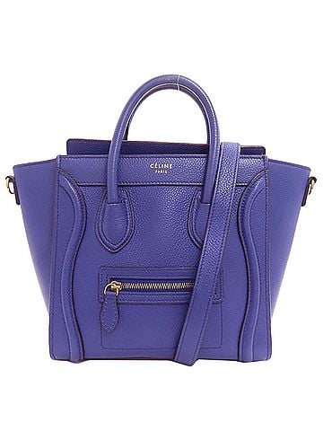 Céline Celine Luggage Nano 2-Way Handbag, Calfskin, Women's (view 1)