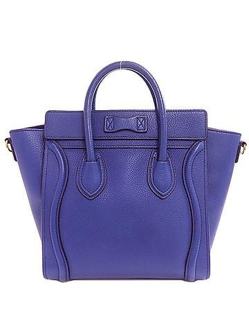 Céline Celine Luggage Nano 2-Way Handbag, Calfskin, Women's (view 2)