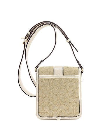 Coach Coach C8321 North South Ronnie Signature Shoulder Bag, Canvas/Leather, Women's COACH (view 2)