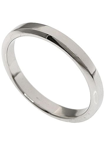 Van Cleef & Arpels Van Cleef &amp; Arpels Tour Rouge Wedding Ring, Platinum PT950, Women's. (view 1)