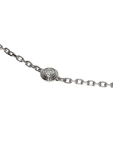 Cartier Cartier Damour Diamants Légers SM Diamond Bracelet 18K White Gold Women's CARTIER (view 2)