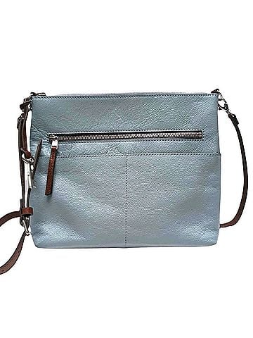 Fossil Leather Crossbody Bag (view 1)
