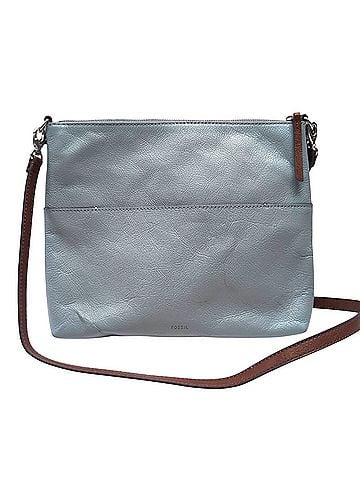 Fossil Leather Crossbody Bag (view 2)