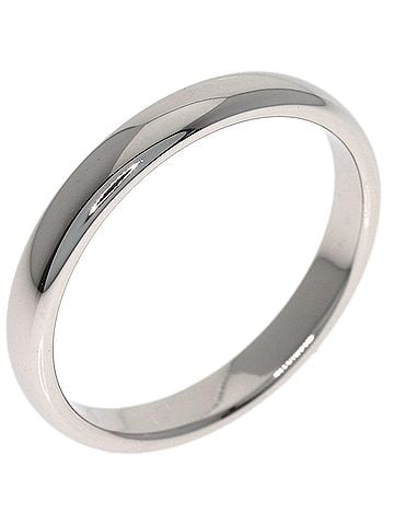 Tiffany & Co. Tiffany &amp; Co. Wedding Ring, Platinum PT950, Women's. (view 2)