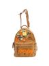 MCM 100% Pvc Brown MCM Logo Backpack/Daypack, PVC, Women's One size - photo 1