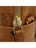 MCM 100% Pvc Brown MCM Logo Backpack/Daypack, PVC, Women's One size - photo 10