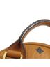 MCM 100% Pvc Brown MCM Logo Backpack/Daypack, PVC, Women's One size - photo 11