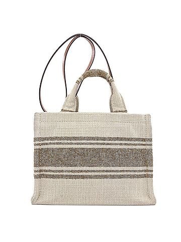 Céline Celine Small Cabas Thais 2-Way Handbag, Canvas, Women's CELINE (view 2)
