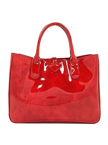 Longchamp Longchamp Le Roseau 2-Way Handbag, Enamel, Women's (view 2)