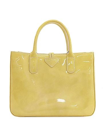Longchamp Longchamp Le Roseau 2-Way Handbag, Enamel, Women's (view 2)