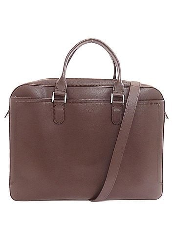 Longchamp Longchamp 2-Way Business Bag, Leather, Men's (view 1)