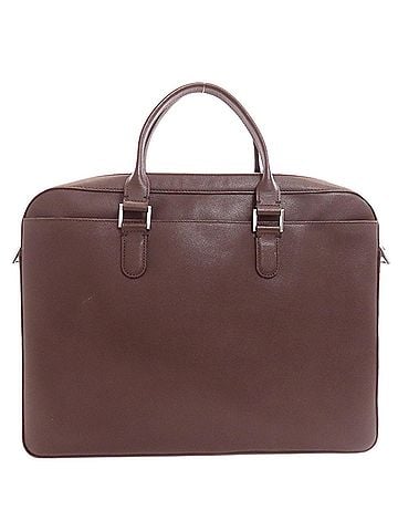 Longchamp Longchamp 2-Way Business Bag, Leather, Men's (view 2)