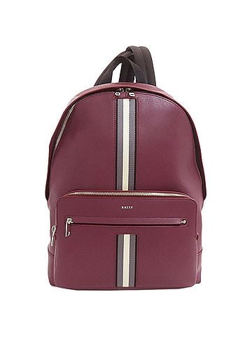 Bally Bally Logo Backpack/Daypack Leather Women's BALLY (view 1)