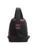 Bally 100% Leather Gray Purple Bally Logo Backpack/Daypack Leather Women's BALLY One size - photo 2