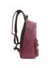 Bally 100% Leather Gray Purple Bally Logo Backpack/Daypack Leather Women's BALLY One size - photo 3