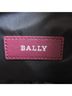 Bally 100% Leather Gray Purple Bally Logo Backpack/Daypack Leather Women's BALLY One size - photo 6