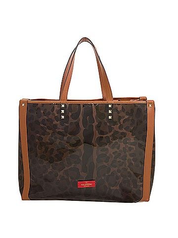 Valentino Valentino Studded Tote Bag, Vinyl, Women's VALENTINO (view 1)