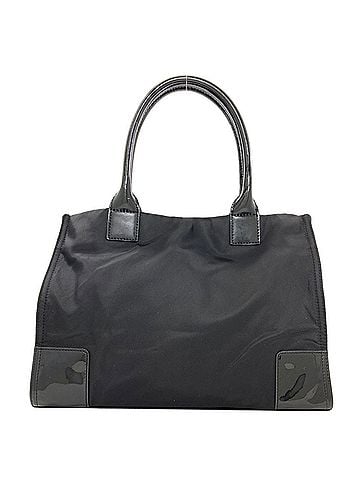 Tory Burch Tory Burch Ella Tote Bag, Nylon/Patent Leather, Women's (view 2)